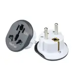 EU Plug Adapter Converter US AU UK To European Europe AC Travel Adapter with Safety Shutter